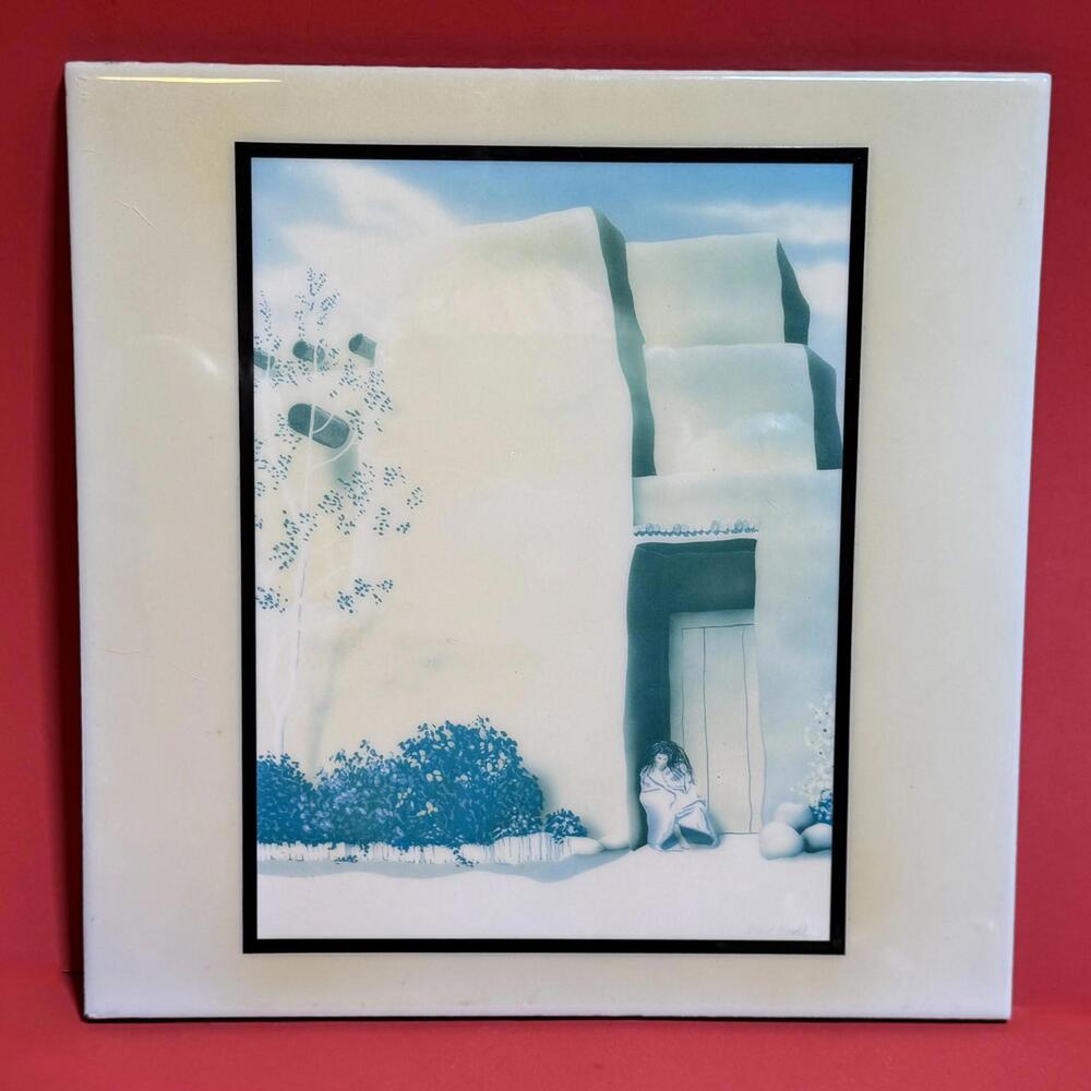 Robert Arnold Decorative Tile “Homecoming”  Southwestern Art 12" X 12"